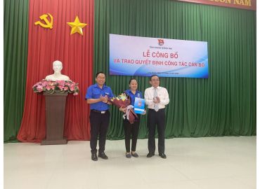 Chị Ngô Thị Tuyết Nhi giữ chức Bí thư Đoàn Thanh niên Tổng Công ty Cao su Đồng Nai