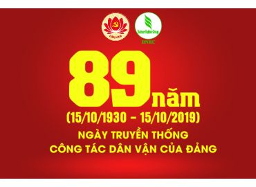 Đề cương tuyên truyền Kỷ niệm 89 năm Ngày truyền thống công tác Dân vận của Đảng